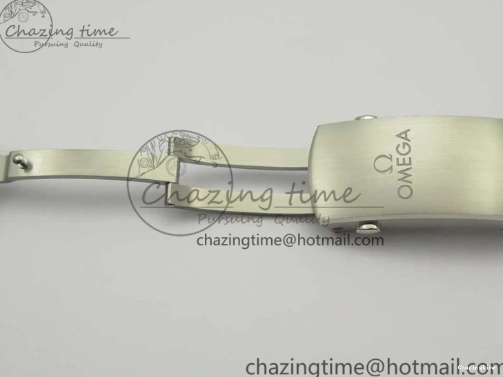 0424 ZeroBulk 2018 Seamaster Diver 300M OMF Best Edition Blue Ceramic Blue Dial on SS Bracelet A8800 (Black Balance Wheel) 7957